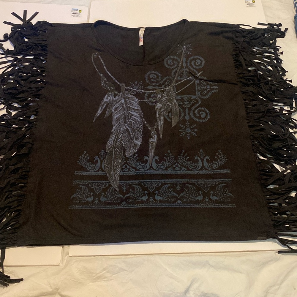 Liberty Wear fringed shirt